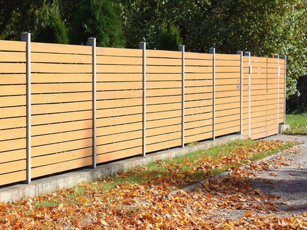 Clôtures, murs et palissades, solar atlantique tp imagine la clôture idéale pour vos espaces extérieurs sur Nantes, Rennes et Angers