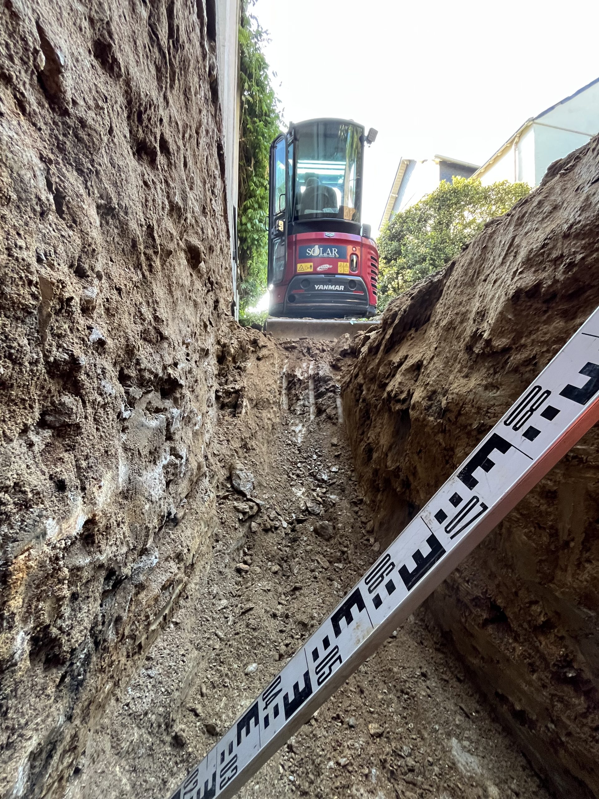 drainage maison nantaise